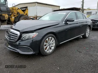 2020 Mercedes-Benz E 350 with VIN W1KZF8EB3LA824464, listed as a Copart auction lot 55008525 with 39,031 mi miles and Salvage title. Bid and sale history available at DreamBid. Image 1.