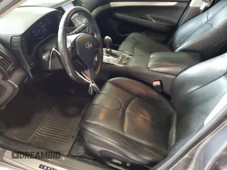 2015 Infiniti Q40 with VIN JN1CV6AP1FM500850, listed as a Copart auction lot 78844864 with 140,716 mi miles and Salvage Title. Bid and sale history available at carsss.com. Image 7.