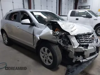 2014 Cadillac SRX Luxury Collection z VIN 3GYFNEE36ES679505, wystawiony jako IAAI lot #41817608 z przebiegiem 62 351 mil mil oraz . Historia ofert i sprzedaży dostępna na DreamBid. Obrazek 1.