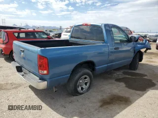 2005 Dodge 1500 SLT with VIN 1D7HA16N25J515422, listed as a Copart auction lot 50558225 with 105,919 mi miles and Salvage Title. Bid and sale history available at carsss.com. Image 3.