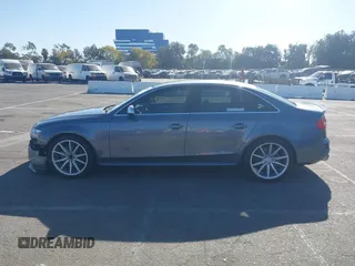 2013 Audi S4 Premium Plus with VIN WAUBGAFL5DA228066, listed as a IAAI auction lot 41421409 with 165,874 mi miles. Bid and sale history available at carsss.com. Image 14.