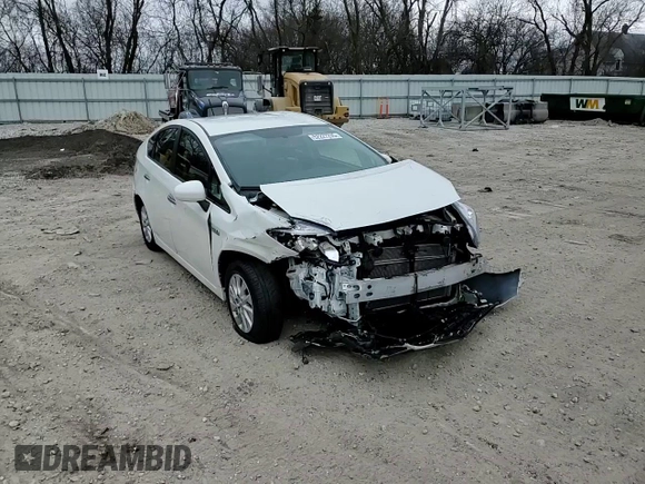 2012 Toyota Prius z VIN JTDKN3DP0C3023168, wystawiony jako Copart lot #52227235 z przebiegiem 79 950 mil mil oraz Czysty tytuł • Clean title. Historia ofert i sprzedaży dostępna na DreamBid. Obrazek 13.