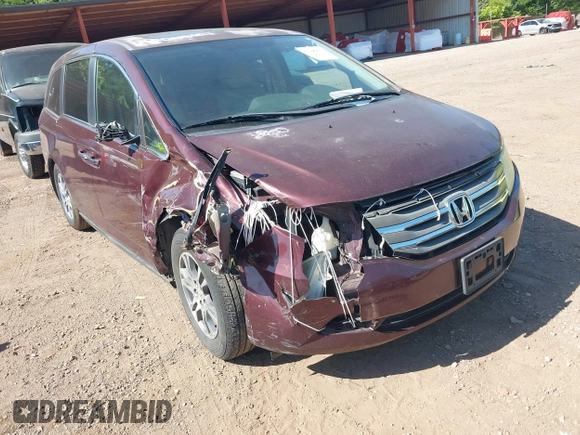 2013 Honda Odyssey EX-L с VIN 5FNRL5H63DB054842, выставлен на аукционе IAAI как лот 42338007 с пробегом 192 951 миль миль и . История ставок и продаж доступна на DreamBid. Изображение 6.