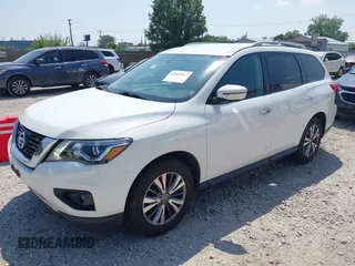 2020 Nissan Pathfinder SV with VIN 5N1DR2BN0LC580649, listed as a IAAI auction lot 42805567 with 107,896 mi miles and . Bid and sale history available at DreamBid. Image 17.
