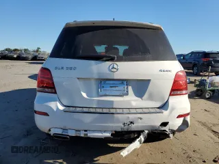 2015 Mercedes-Benz GLK 350 with VIN WDCGG8JB9FG435277, listed as a Copart auction lot 75062284 with 111,867 mi miles and Salvage Title. Bid and sale history available at DreamBid. Image 6.