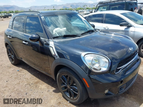 2016 MINI Countryman S with VIN WMWZC3C58GWT08660, listed as a IAAI auction lot 42407283 with 66,588 mi miles and . Bid and sale history available at DreamBid. Image 1.