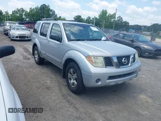 2006 Nissan Pathfinder SE with VIN 5N1AR18U06C666527, listed as a IAAI auction lot 42578647 with 210,279 mi miles and . Bid and sale history available at DreamBid. Image 1.