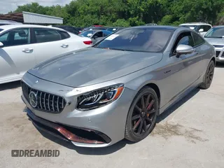 2015 Mercedes-Benz S 63 AMG with VIN WDDXJ7JB6FA001358, listed as a IAAI auction lot 42226275 with 49,034 mi miles and . Bid and sale history available at carsss.com. Image 2.