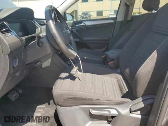 2023 Volkswagen Tiguan S with VIN 3VVRB7AX4PM056277, listed as a Copart auction lot 51765975 with 53,697 mi miles and Clean title. Bid and sale history available at DreamBid. Image 7.