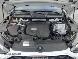 2023 Audi Q5 S line Premium with VIN WA1GAAFY8P2122385, listed as a Copart auction lot 71277064 with 13,629 mi miles and Salvage title. Bid and sale history available at DreamBid. Image 14.