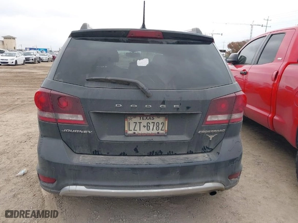2017 Dodge Journey Crossroad Plus with VIN 3C4PDCGB3HT701707, listed as a IAAI auction lot 41514219 with NaN miles. Bid and sale history available at carsss.com. Image 16.