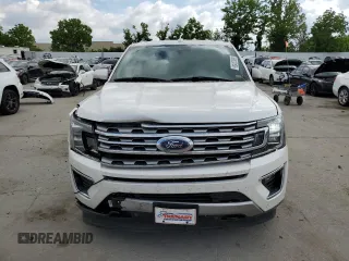 2018 Ford Expedition Max Limited with VIN 1FMJK2AT0JEA67068, listed as a Copart auction lot 58620195 with 79,647 mi miles and Salvage title. Bid and sale history available at DreamBid. Image 5.