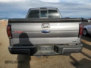 2010 Ford F-150 XL with VIN 1FTFW1EV6AFA03440, listed as a Copart auction lot 54847325 with 176,807 mi miles and Salvage Title. Bid and sale history available at DreamBid. Image 6.