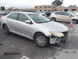 2012 Toyota Camry L with VIN 4T1BF1FK8CU513544, listed as a IAAI auction lot 41919094 with 136,912 mi miles and . Bid and sale history available at DreamBid. Image 1.