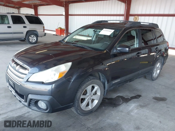 2013 Subaru Outback Premium with VIN 4S4BRBGC8D3219606, listed as a IAAI auction lot 42105566 with 167,472 mi miles and . Bid and sale history available at DreamBid. Image 2.