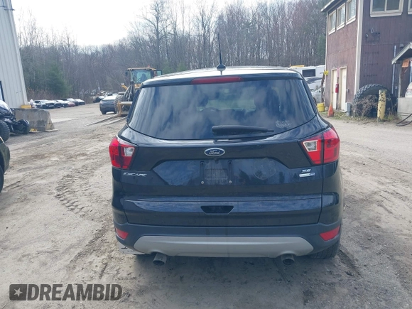 2019 Ford Escape SE with VIN 1FMCU9GD9KUA66116, listed as a IAAI auction lot 42070604 with 98,777 mi miles. Bid and sale history available at carsss.com. Image 16.