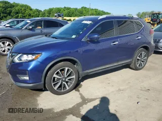 2020 Nissan Rogue SL z VIN 5N1AT2MV6LC730832, wystawiony jako Copart lot #55115914 z przebiegiem 53 588 mil mil oraz Szkoda całkowita • Salvage title. Historia ofert i sprzedaży dostępna na DreamBid. Obrazek 1.