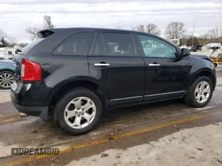 2011 Ford Edge SEL with VIN 2FMDK3JC6BBA00832, listed as a Copart auction lot 44753695 with 222,903 mi miles and Salvage Title. Bid and sale history available at carsss.com. Image 3.