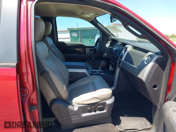 2009 Ford F-150 XL z VIN 1FTPW14V49KB12715, wystawiony jako IAAI lot #42032685 z przebiegiem 164 125 mil mil oraz . Historia ofert i sprzedaży dostępna na DreamBid. Obrazek 5.