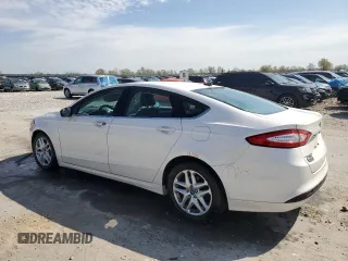 2015 Ford Fusion SE with VIN 1FA6P0H74F5120974, listed as a Copart auction lot 52536445 with 170,111 mi miles and Salvage title. Bid and sale history available at DreamBid. Image 2.