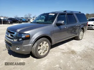 2013 Ford Expedition EL Limited with VIN 1FMJK2A56DEF02147, listed as a Copart auction lot 49115305 with 163,185 mi miles and Clean Title. Bid and sale history available at carsss.com. Image 1.