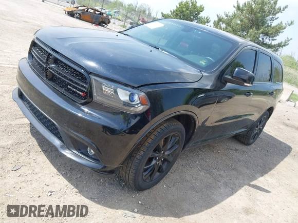 2018 Dodge Durango GT with VIN 1C4RDJDG5JC355352, listed as a IAAI auction lot 42289430 with 130,698 mi miles and . Bid and sale history available at DreamBid. Image 17.