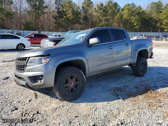 2019 Chevrolet Colorado 2WD Work Truck with VIN 1GCGSBEAXK1206994, listed as a Copart auction lot 86184704 with 120,331 mi miles and Salvage Title. Bid and sale history available at carsss.com. Image 1.