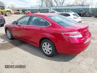 2013 Mazda 6 i Sport with VIN 1YVHZ8BH8D5M04788, listed as a IAAI auction lot 41932156 with 175,988 mi miles. Bid and sale history available at carsss.com. Image 3.