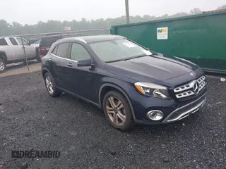 2018 Mercedes-Benz GLA 250 z VIN WDCTG4GB6JJ447378, wystawiony jako IAAI lot #42526457 z przebiegiem Nie podano mil oraz . Historia ofert i sprzedaży dostępna na DreamBid. Obrazek 1.
