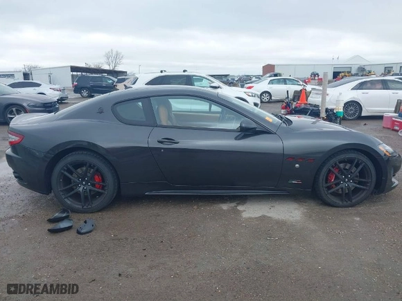 2017 Maserati GranTurismo Sport with VIN ZAM45VLA2H0203614, listed as a IAAI auction lot 41541537 with 17,201 mi miles. Bid and sale history available at carsss.com. Image 13.
