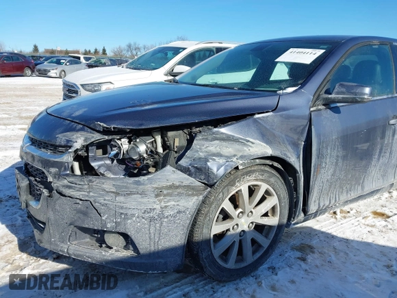 2014 Chevrolet Malibu LT with VIN 1G11E5SLXEF120850, listed as a IAAI auction lot 41404114 with 181,540 mi miles and . Bid and sale history available at DreamBid. Image 6.