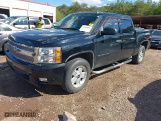 2008 Chevrolet Silverado 1500 LTZ with VIN 3GCEC13J88G196512, listed as a IAAI auction lot 41882054 with 364,912 mi miles. Bid and sale history available at carsss.com. Image 2.