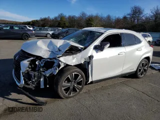 2022 Lexus UX with VIN JTHP9JBH1N2060294, listed as a Copart auction lot 76330054 with 45,350 mi miles and Non Repairable. Bid and sale history available at carsss.com. Image 1.