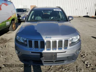 2017 Jeep Compass High Altitude with VIN 1C4NJDEB4HD178177, listed as a Copart auction lot 46371595 with 171,102 mi miles and Clean Title. Bid and sale history available at carsss.com. Image 5.