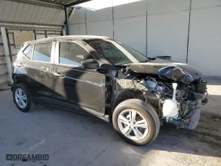 2024 Nissan Kicks S with VIN 3N1CP5BV2RL548454, listed as a Copart auction lot 46900525 with 256 mi miles and Salvage Title. Bid and sale history available at carsss.com. Image 4.