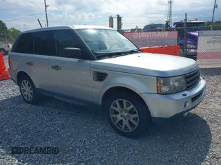 2009 Land Rover Range Rover Sport HSE with VIN SALSK25439A189883, listed as a IAAI auction lot 42711736 with 125,585 mi miles and . Bid and sale history available at DreamBid. Image 1.