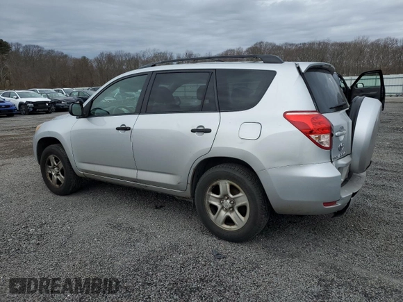2007 Toyota RAV4 with VIN JTMBD35V075093148, listed as a Copart auction lot 47624305 with 168,107 mi miles and Non Repairable. Bid and sale history available at carsss.com. Image 2.