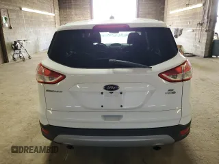 2016 Ford Escape SE with VIN 1FMCU9GX8GUB68380, listed as a Copart auction lot 52086795 with 130,183 mi miles and Salvage Title. Bid and sale history available at carsss.com. Image 6.