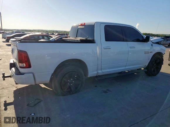 2016 Ram 1500 Sport z VIN 1C6RR7MT1GS121524, wystawiony jako Copart lot #54007895 z przebiegiem Nie podano mil oraz Czysty tytuł • Clean title. Historia ofert i sprzedaży dostępna na DreamBid. Obrazek 3.