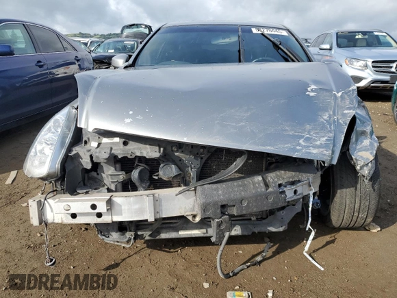 2004 Infiniti G35 w/Leather with VIN JNKCV54EX4M813182, listed as a Copart auction lot 51270445 with 139,124 mi miles and Salvage Title. Bid and sale history available at DreamBid. Image 5.