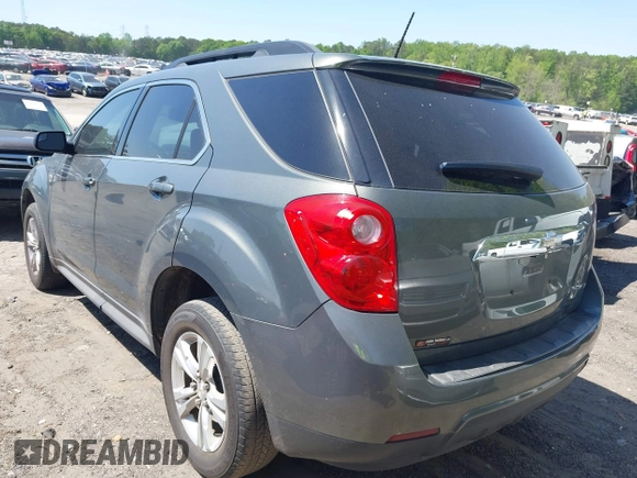 2013 Chevrolet Equinox LT with VIN 2GNALDEK9D6366654, listed as a IAAI auction lot 42031490 with 135,485 mi miles. Bid and sale history available at carsss.com. Image 3.