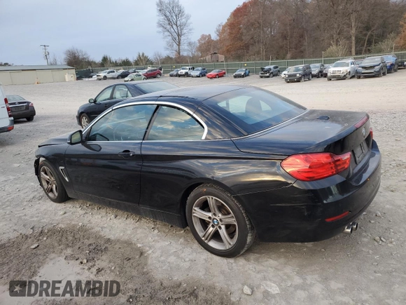 2015 BMW 4 Series 428i with VIN WBA3V5C52FP753075, listed as a Copart auction lot 82816084 with 131,868 mi miles and Salvage title. Bid and sale history available at DreamBid. Image 2.