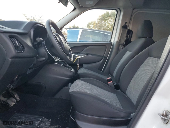 2019 Ram ProMaster City Cargo Van Tradesman with VIN ZFBHRFAB7K6M94520, listed as a Copart auction lot 87207184 with 157,713 mi miles and Salvage Title. Bid and sale history available at carsss.com. Image 7.