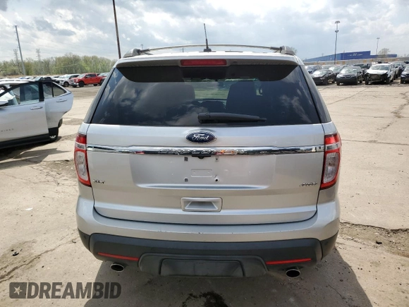2011 Ford Explorer XLT with VIN 1FMHK8D84BGA08443, listed as a Copart auction lot 55229695 with 131,942 mi miles and Clean Title. Bid and sale history available at DreamBid. Image 6.