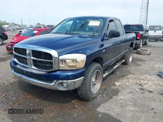 2006 Dodge 1500 SLT with VIN 1D7HU18296S577583, listed as a IAAI auction lot 41991058 with Not Provided miles and . Bid and sale history available at DreamBid. Image 6.