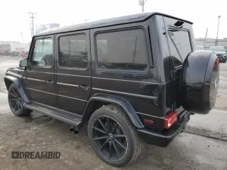 2017 Mercedes-Benz G-Class G 550 with VIN WDCYC3KF9HX270886, listed as a Copart auction lot 86125264 with 90,343 mi miles and Salvage Title. Bid and sale history available at carsss.com. Image 2.