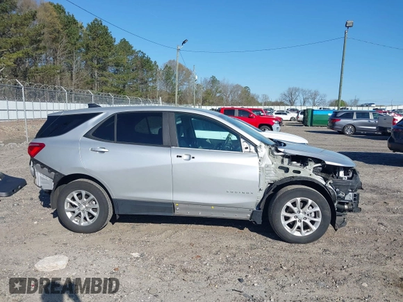 2021 Chevrolet Equinox LS with VIN 3GNAXHEV5MS178933, listed as a IAAI auction lot 41866695 with 50,000 mi miles and . Bid and sale history available at DreamBid. Image 14.