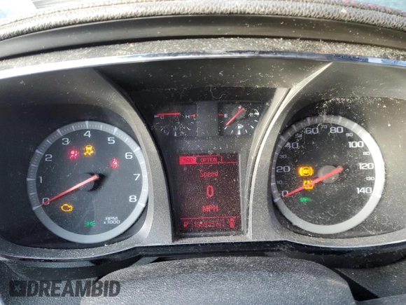 2013 GMC Terrain SLE with VIN 2GKFLSE36D6106390, listed as a Copart auction lot 87885155 with 136,535 mi miles and Clean Title. Bid and sale history available at DreamBid. Image 9.