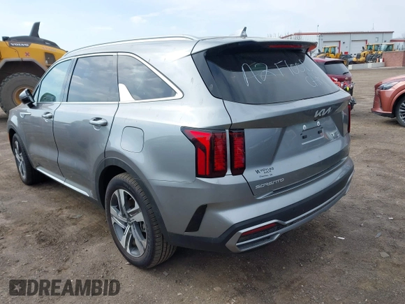 2023 Kia Sorento EX z VIN KNDRHDLG6P5209630, wystawiony jako IAAI lot #41967082 z przebiegiem 4095 mil mil oraz . Historia ofert i sprzedaży dostępna na DreamBid. Obrazek 3.