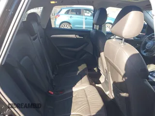 2014 Audi Q5 Premium Plus with VIN WA1LFAFPXEA073202, listed as a IAAI auction lot 41823284 with 98,779 mi miles. Bid and sale history available at carsss.com. Image 8.
